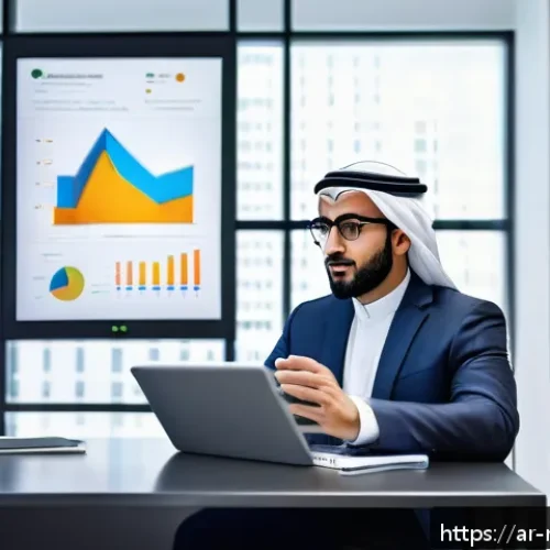미디어 플래너의 고객 커뮤니케이션 스킬 - A professional Middle Eastern media planner in a modern office setting, attentively listening during...